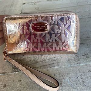 Michael Kors clutch wallet